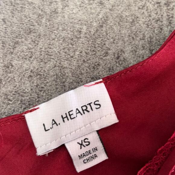 La Hearts Fairy Asymmetrial Blouse - Picture 4 of 6